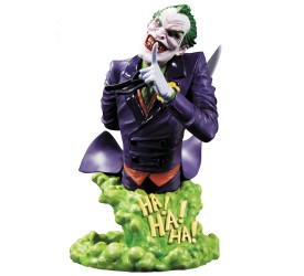 DC Comics Super Villains Bust The Joker 15 cm